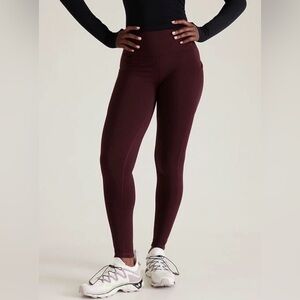 Athleta Altitude Stash Tight Polartec Power Stretch Leggings – NWOT – XS